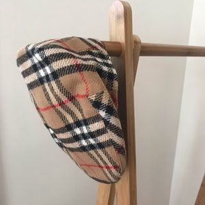 Burberry Newsboy Cap Hat